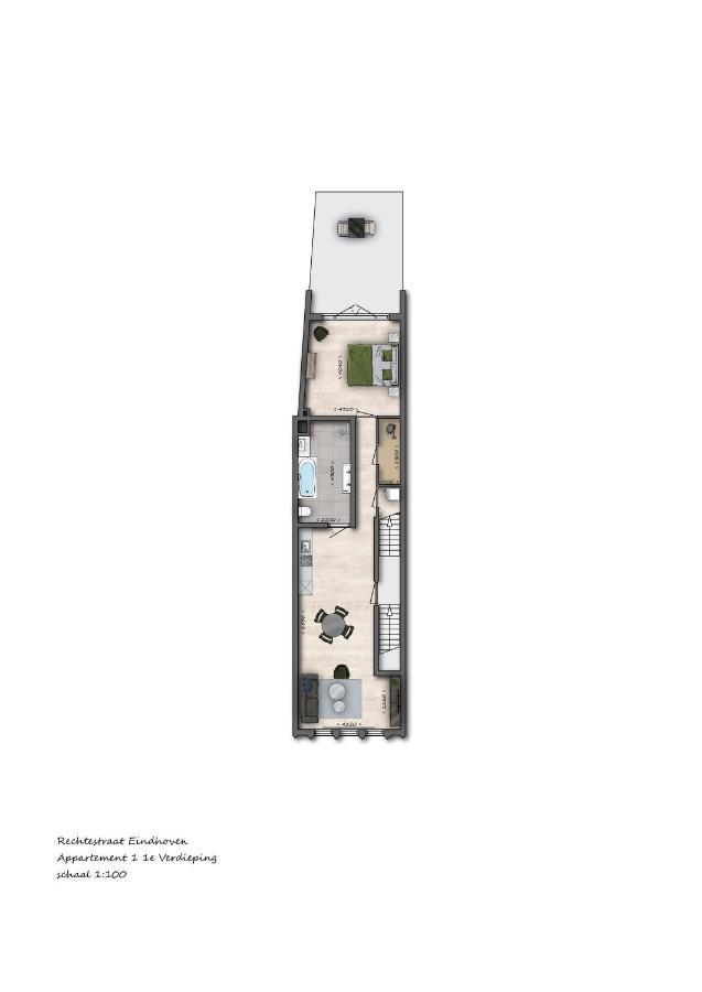 Luxury 60M2 Apartment With 20M2 Private Terrace - R65A Eindhoven Ngoại thất bức ảnh